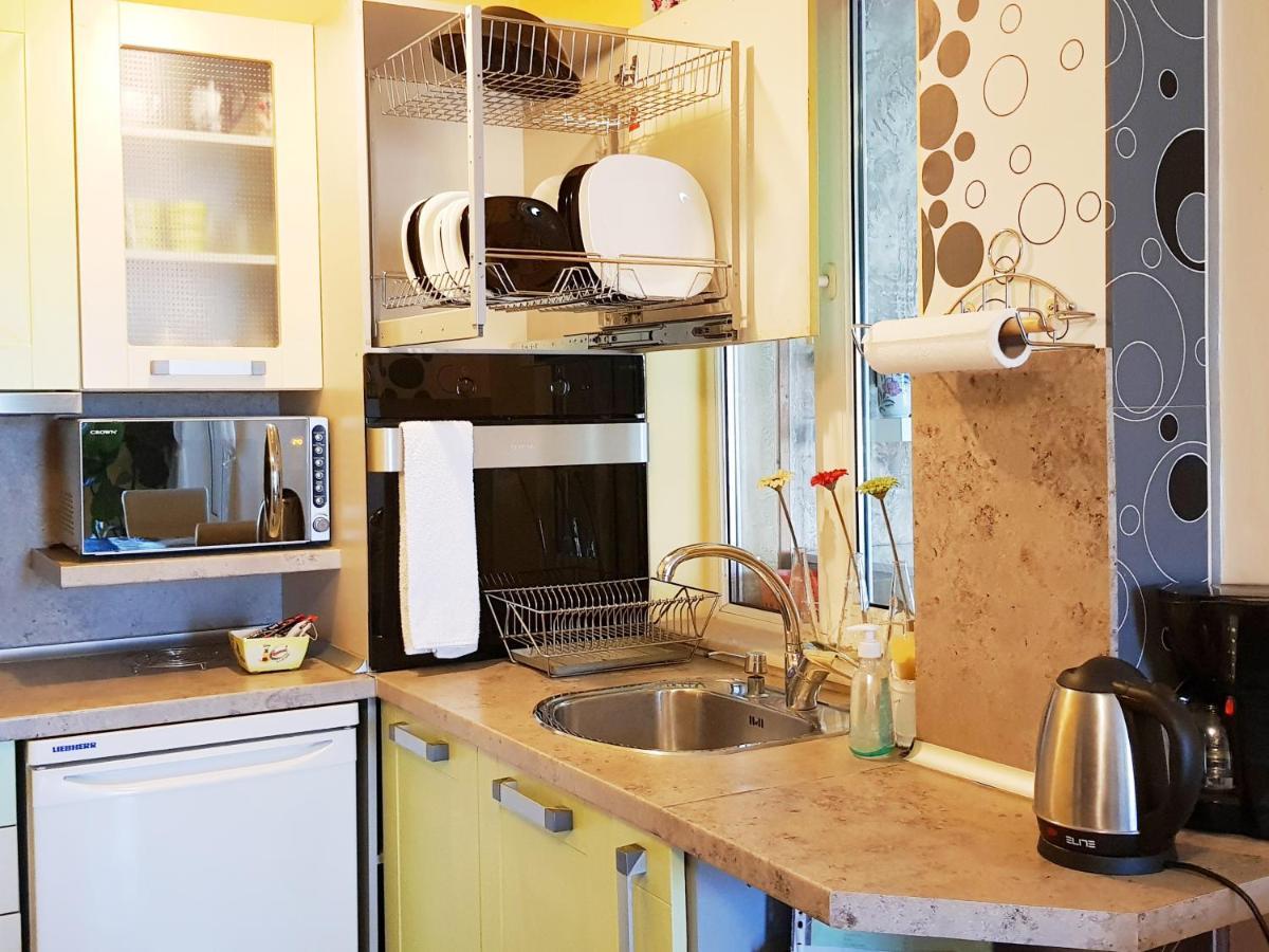 Apartment Nicole Plovdiv Buitenkant foto